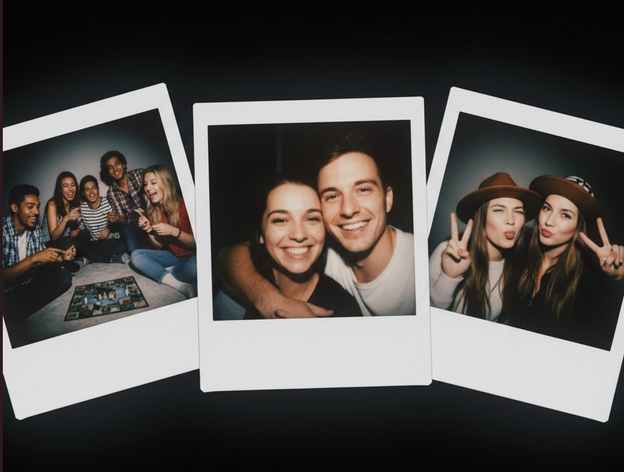 Instant Polaroid AI Results